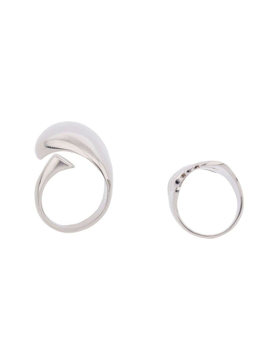 Set anillo brillante 4