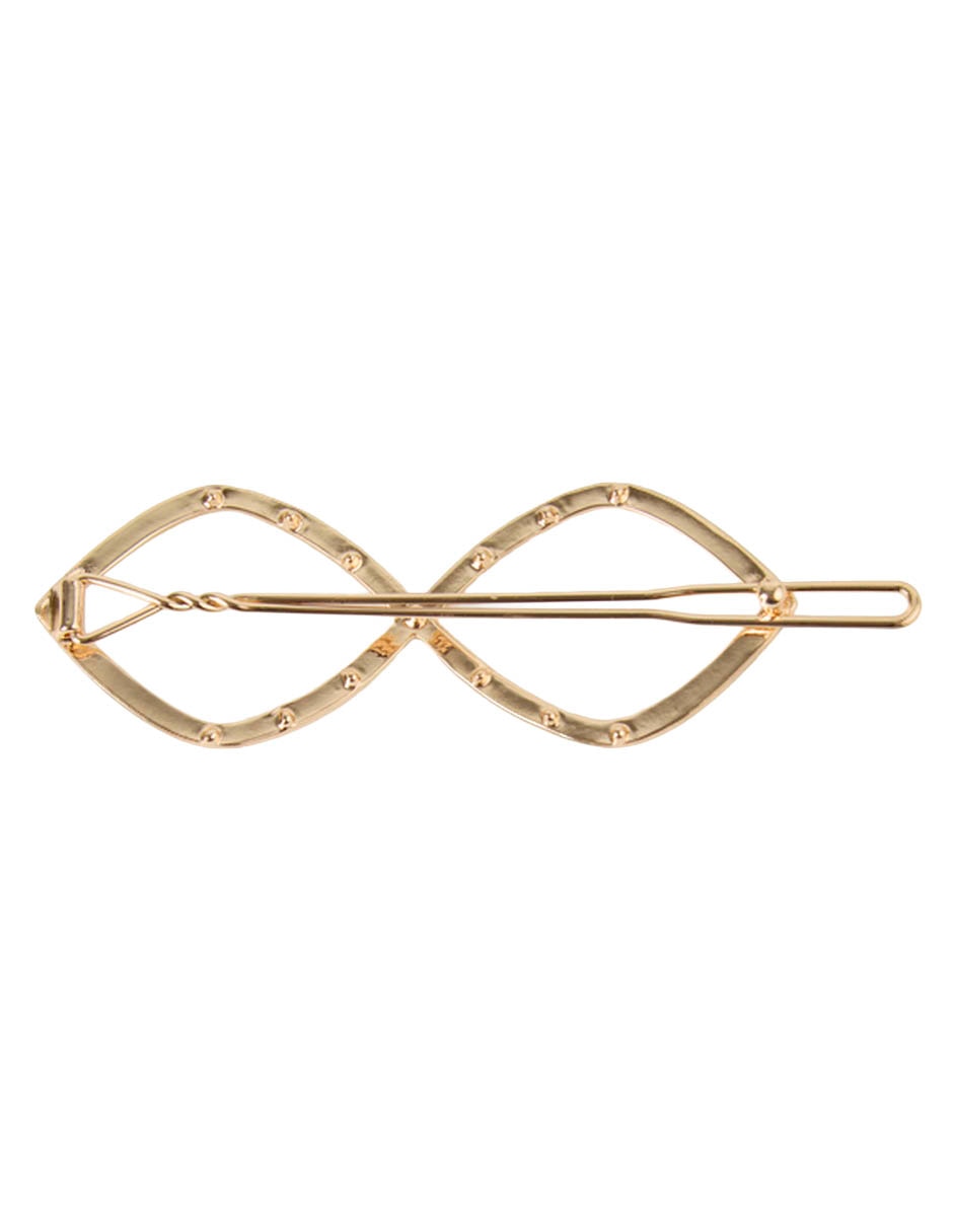 Broche para cabello lieb con acabado brillante
