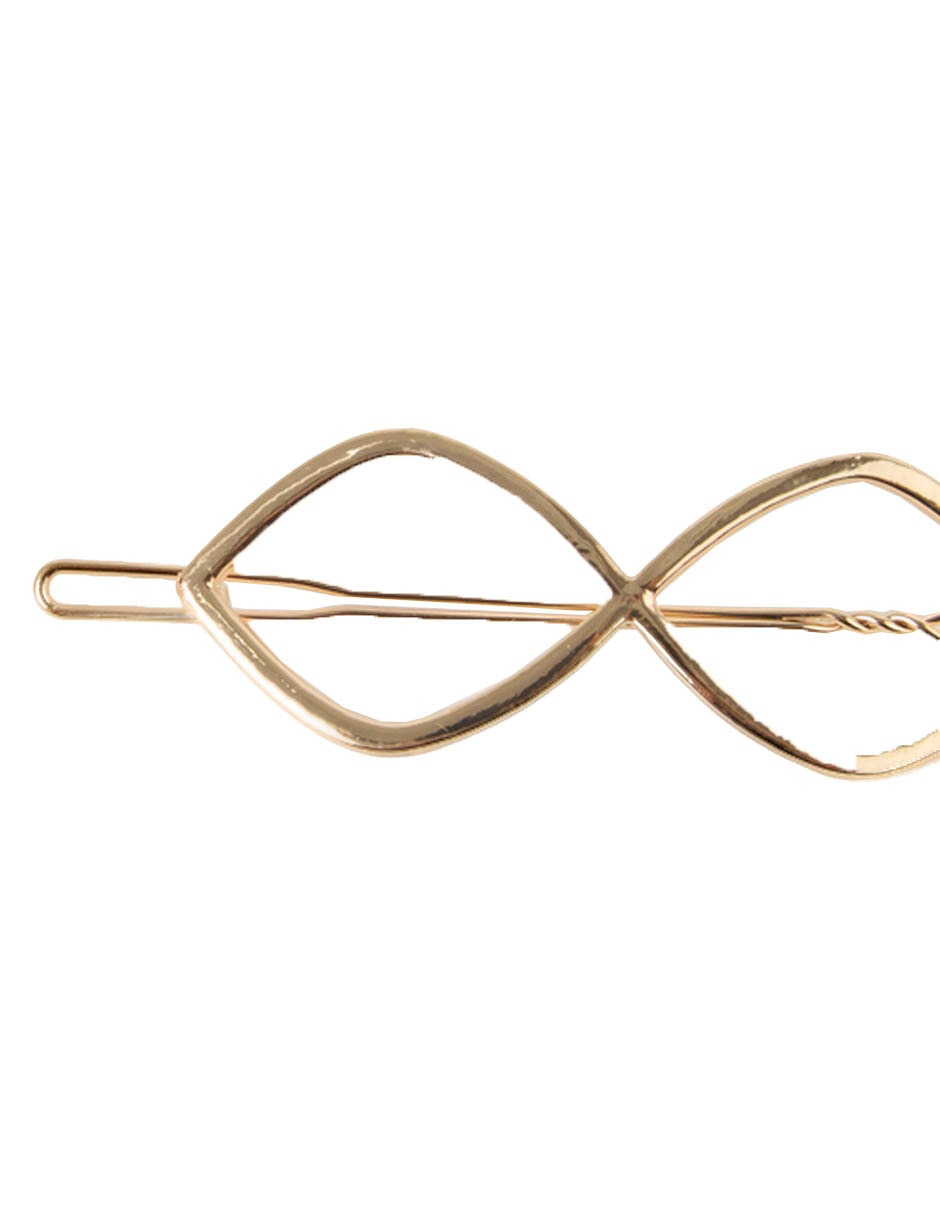 Broche para cabello lieb con acabado brillante
