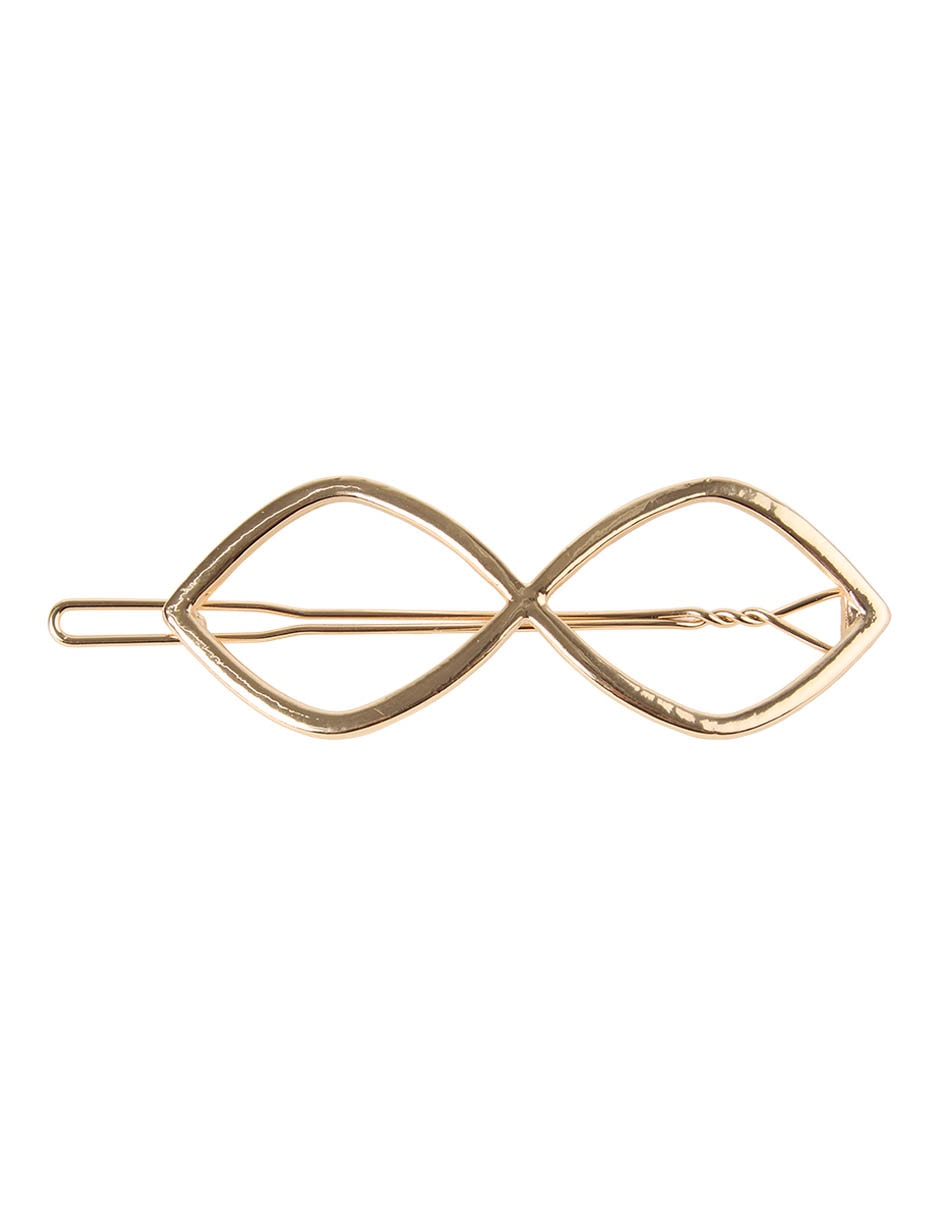 Broche para cabello con acabado brillante