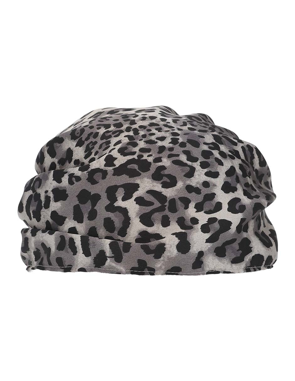 Turbante para mujer Lieb estampado animal print