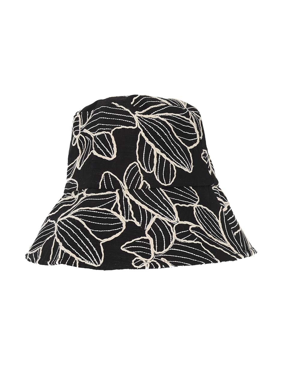 Sombrero bucket estampado floral Sombrero bucket estampado floral