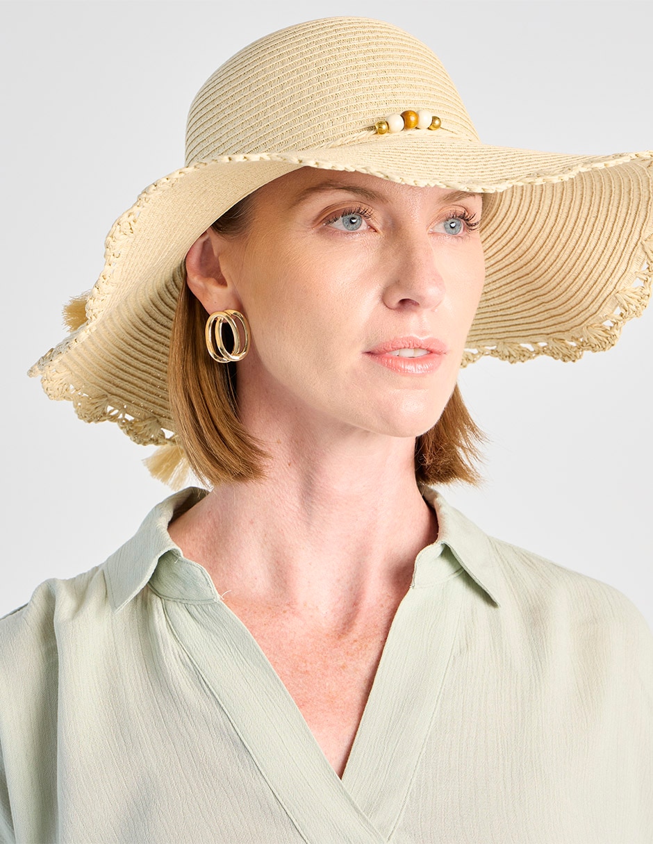 Sombrero ala ancha 3