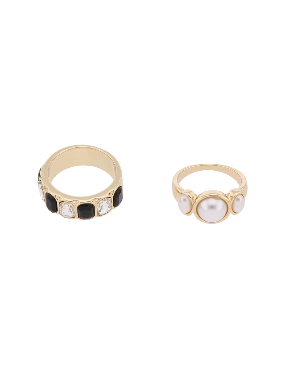 Set anillo liso