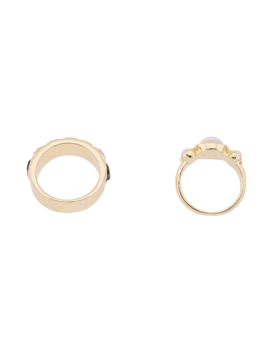 Set anillo liso 5