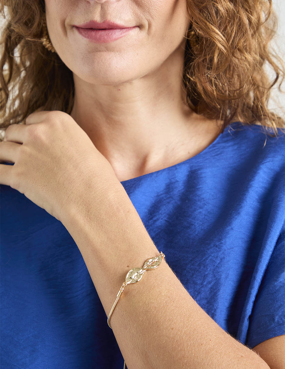 Pulsera acabado brillante 4