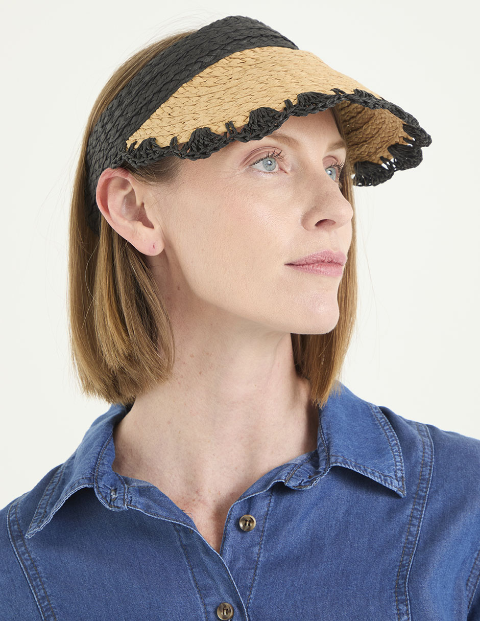 Visera casual de mujer 7
