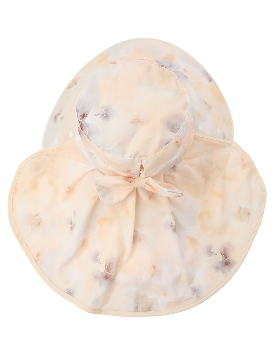 Sombrero ala ancha estampado floral Sombrero ala ancha estampado floral