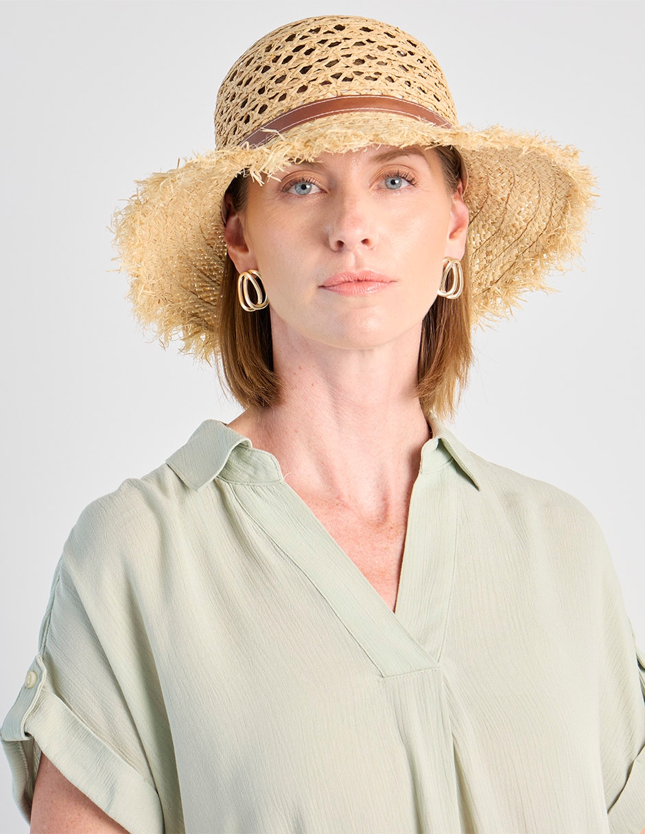 Sombrero ala mediana 2