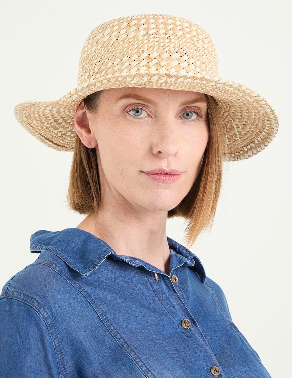 Sombrero ala mediana 7