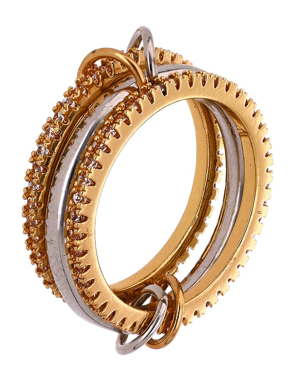 Anillo redondo brillante 3