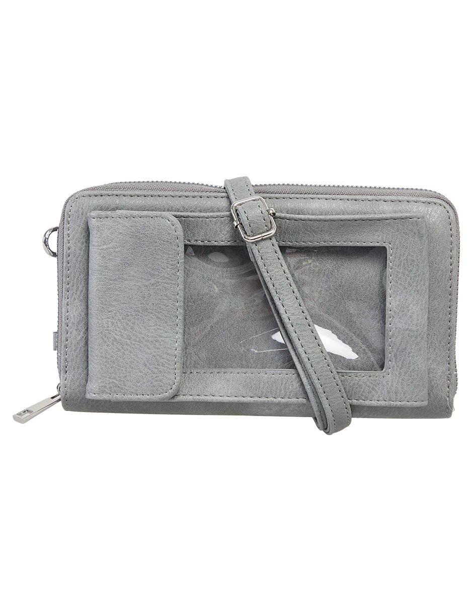 Crossbody Lba2605-018, Gris 1