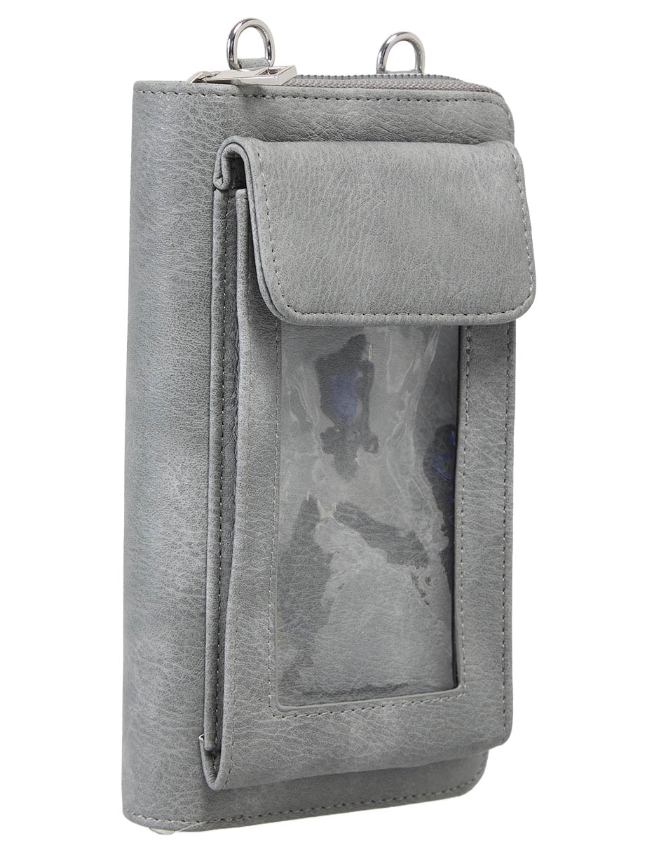 Crossbody Lba2605-018, Gris