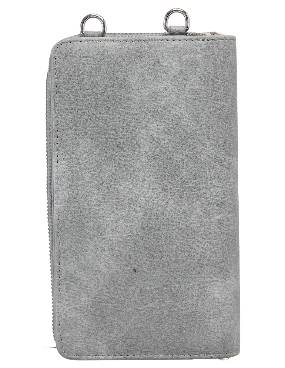 Crossbody Lba2605-018, Gris 3