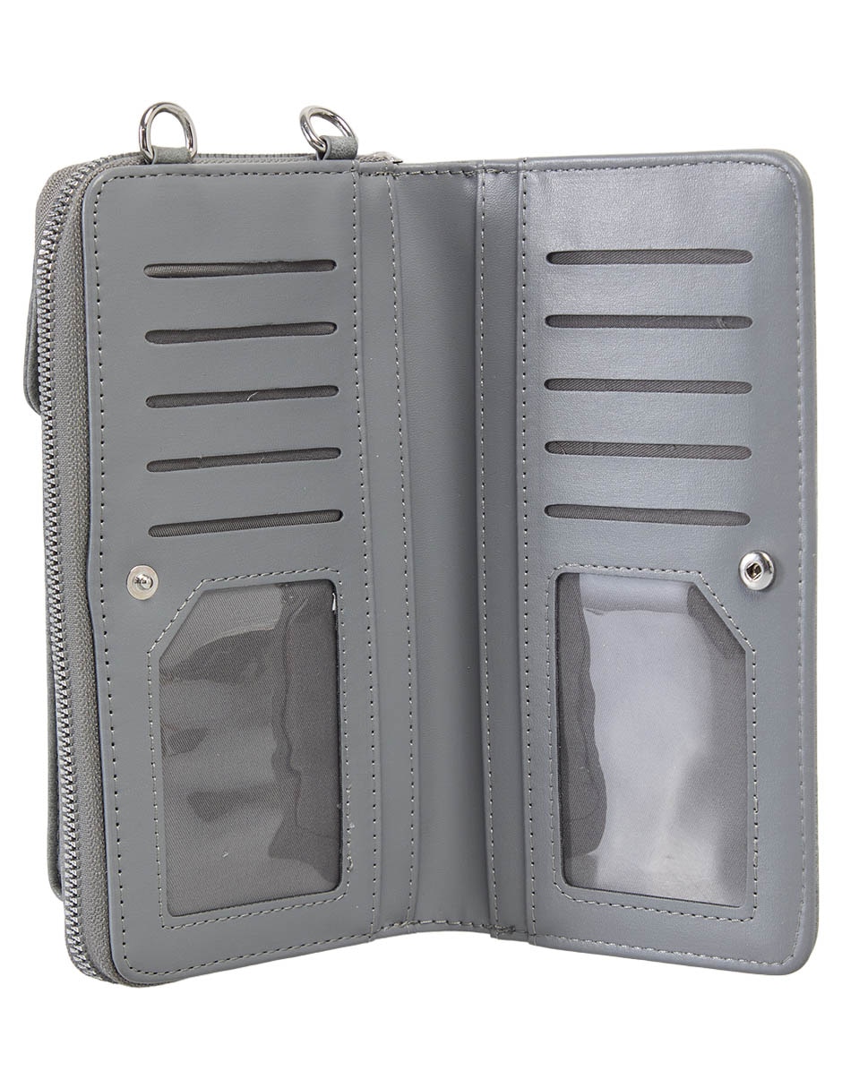 Crossbody Lba2605-018, Gris 4
