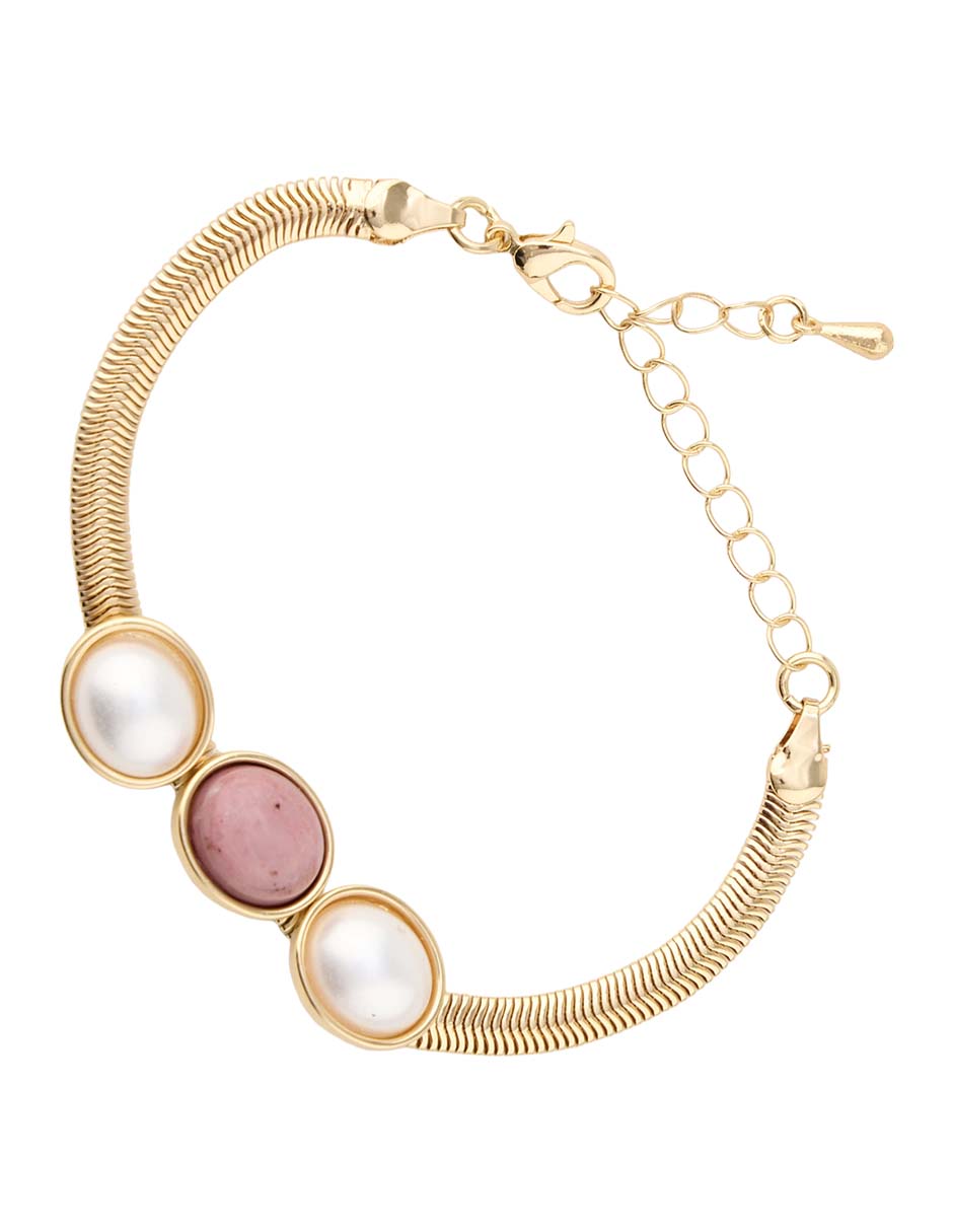 Pulsera acabado brillante