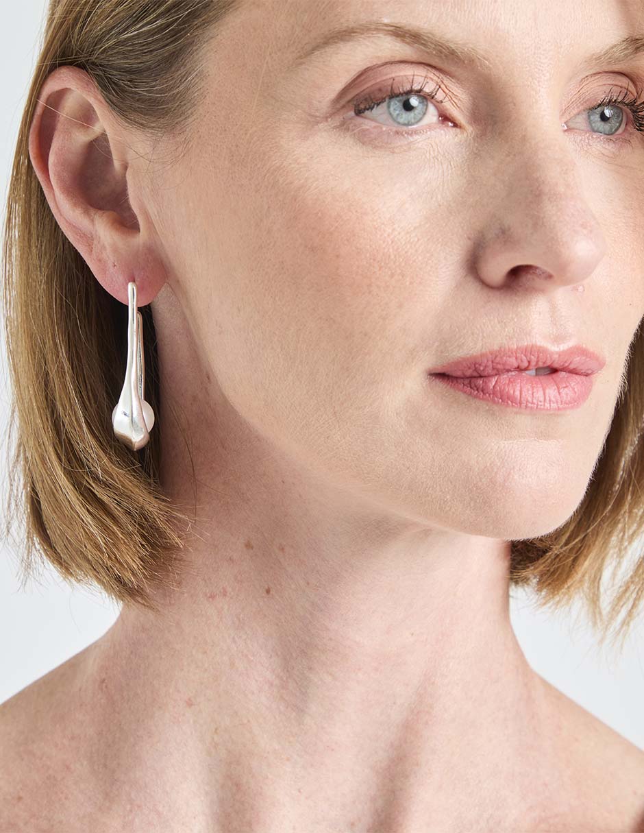 Aretes largos lieb