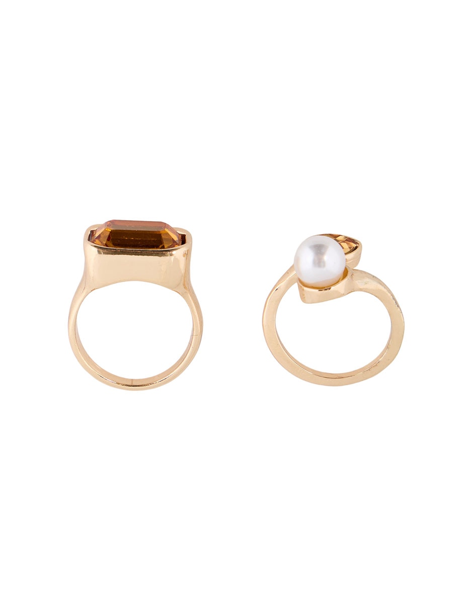 Set anillo Leib brillante
