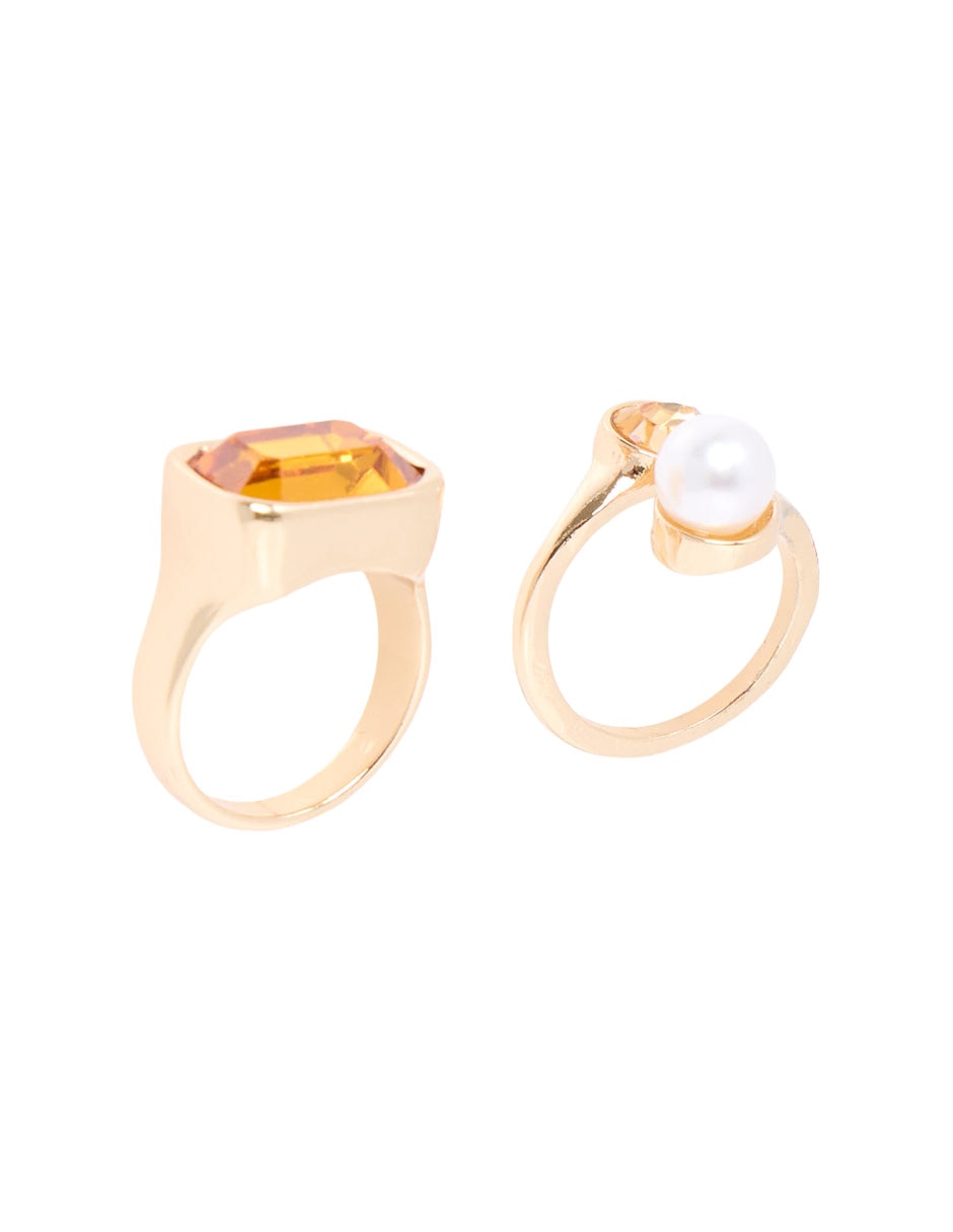 Set anillo Leib brillante 3