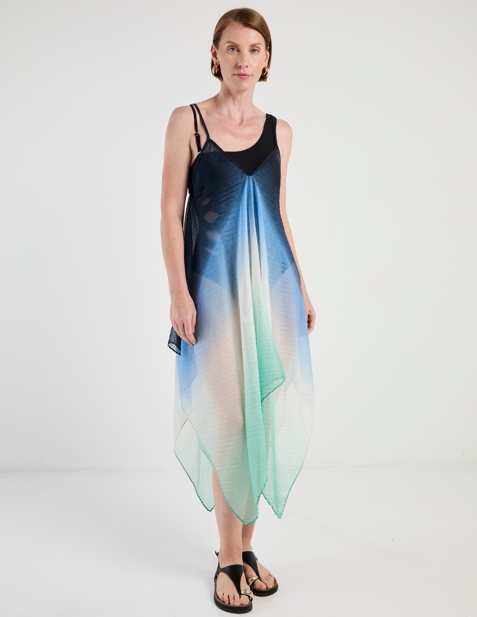 Salida de playa kimono para mujer 1