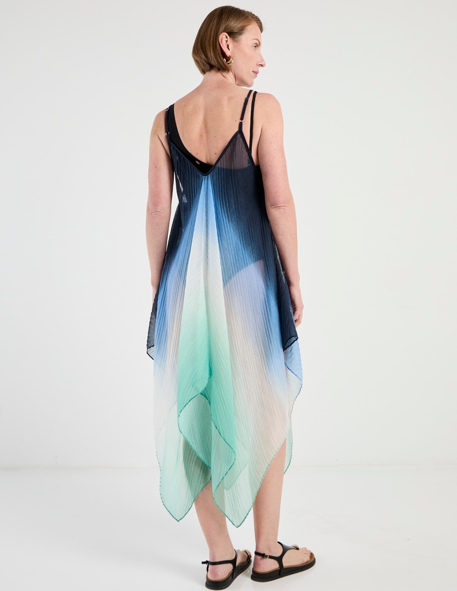 Salida de playa kimono para mujer 6