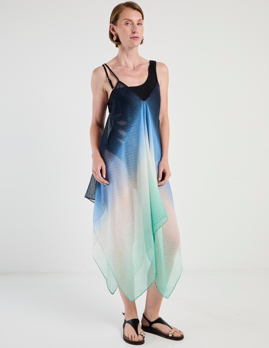 Salida de playa kimono para mujer 7