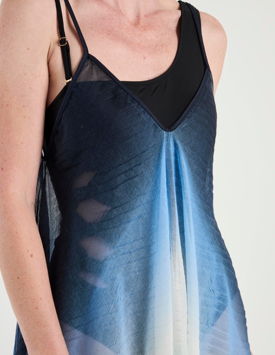 Salida de playa kimono para mujer 8