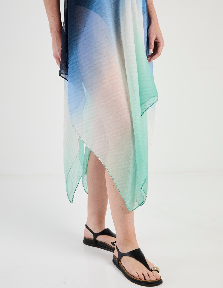 Salida de playa kimono para mujer 9