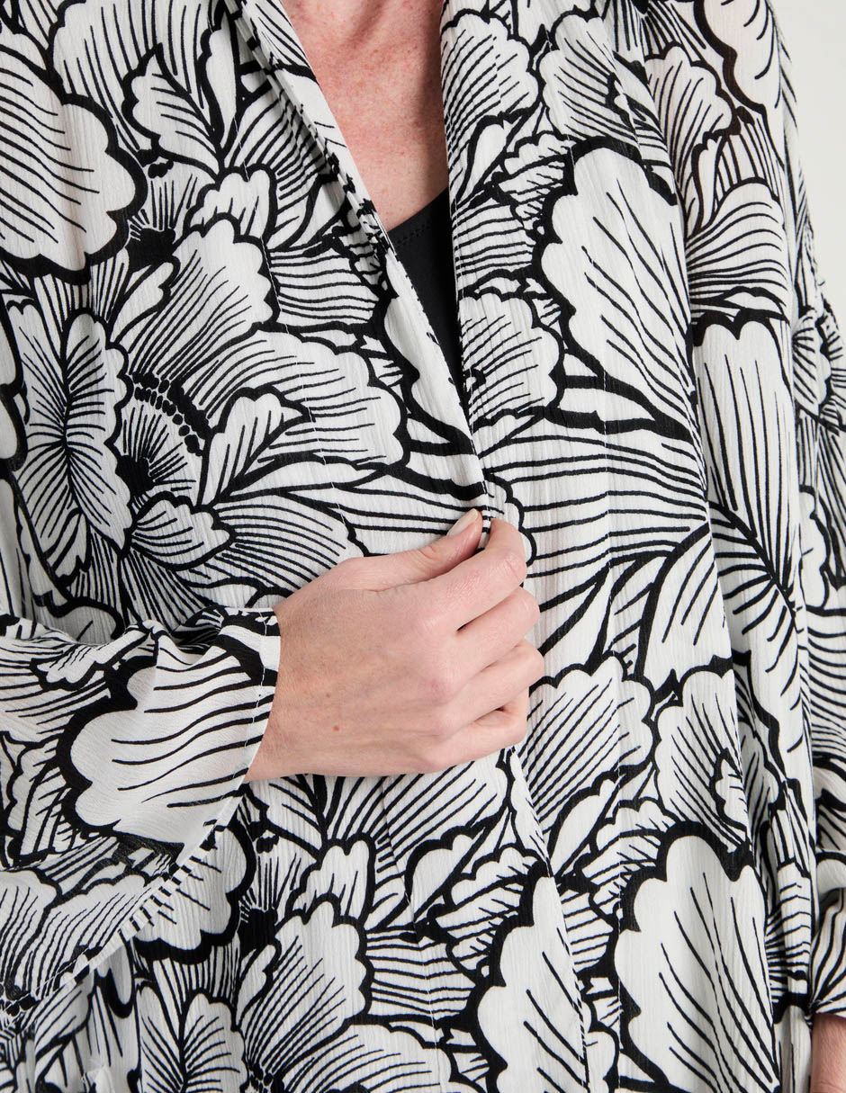 Salida de playa kimono para mujer 8