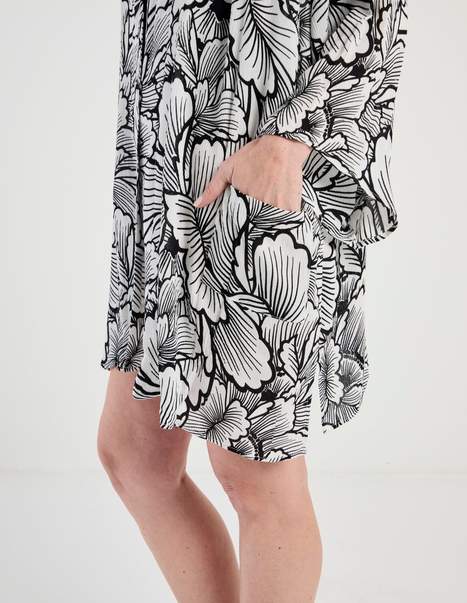 Salida de playa kimono para mujer 9