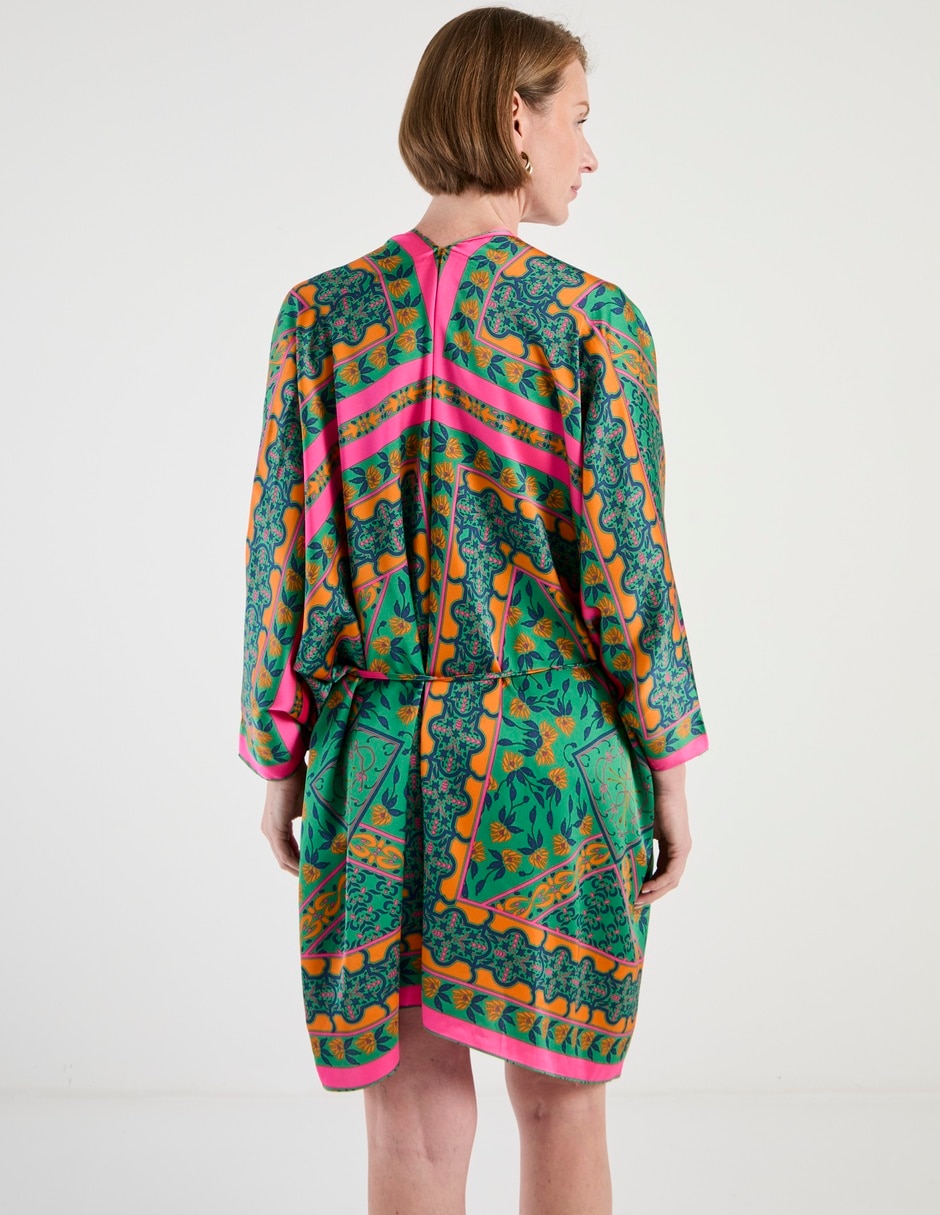 Salida de playa kimono Lien con amarre para mujer