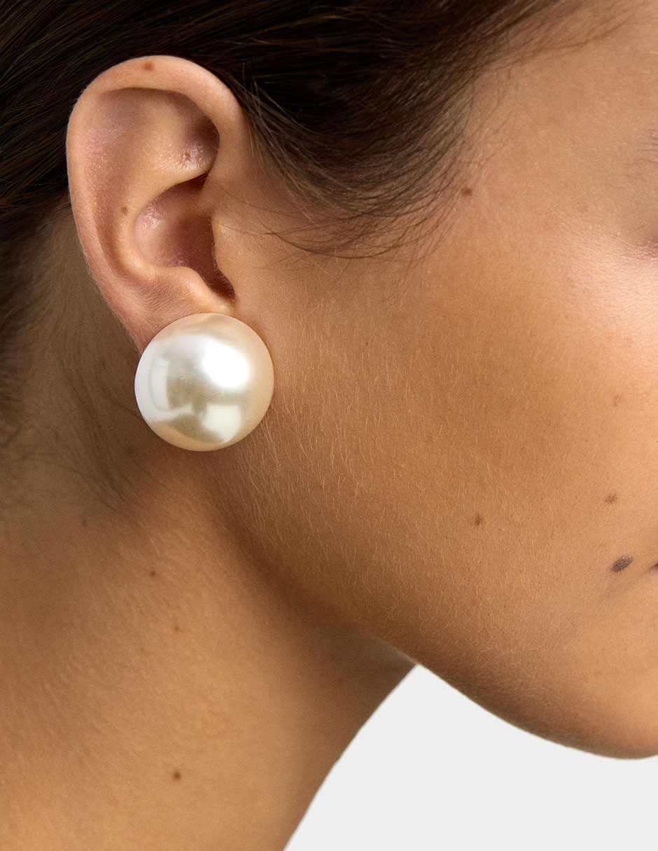 Aretes Stay Mixed con acabado pulido 2