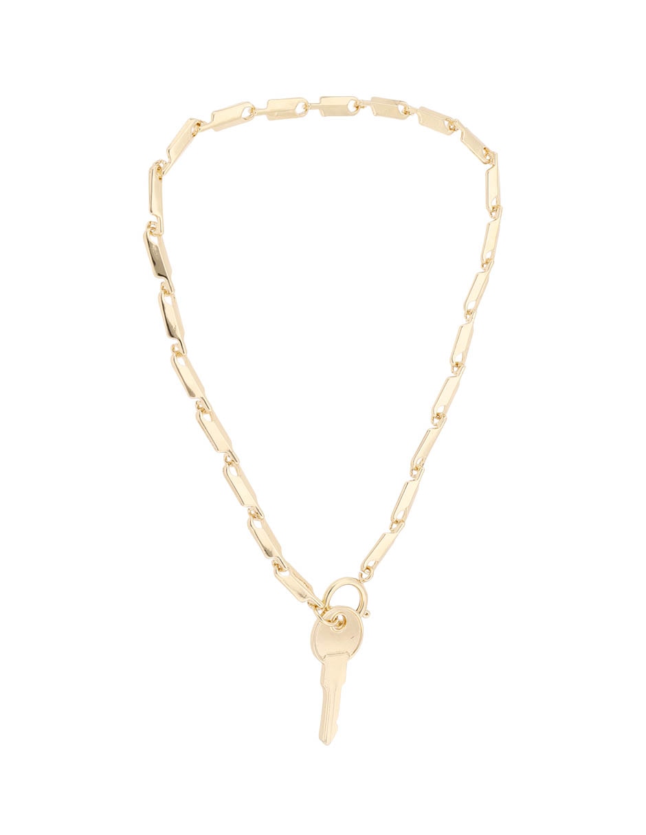 Collar con dije de llave 4