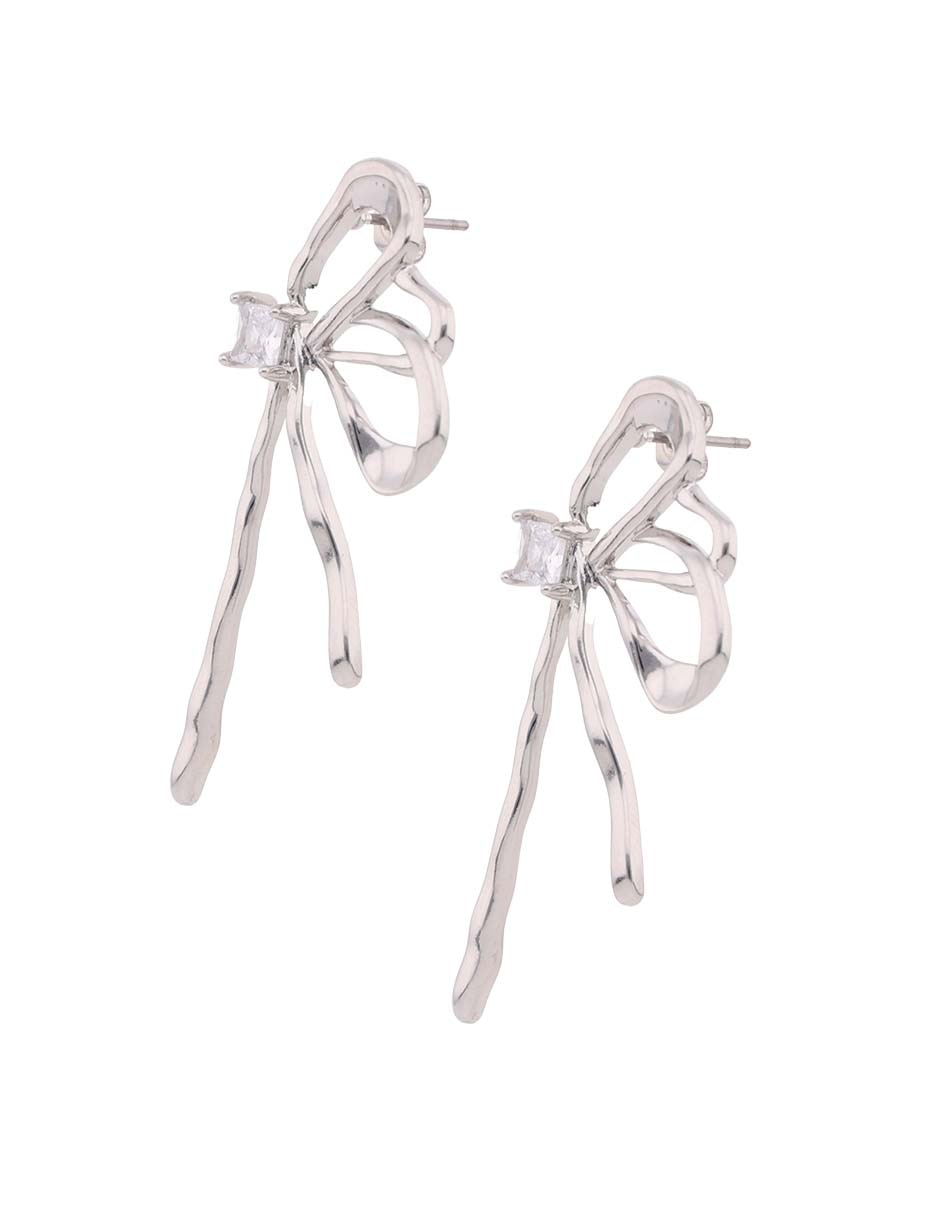 Aretes con acabado brillante 2