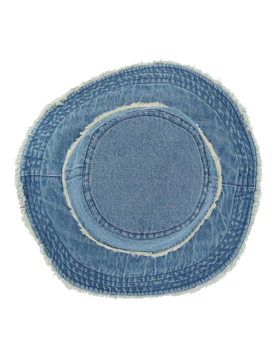 Sombrero bucket estampado jaspeado