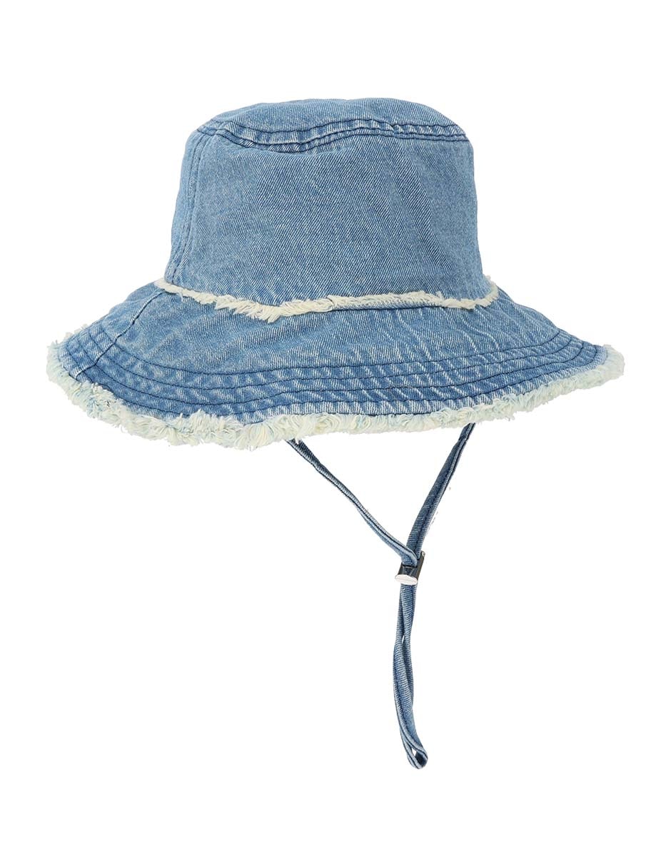 Sombrero bucket estampado jaspeado 3