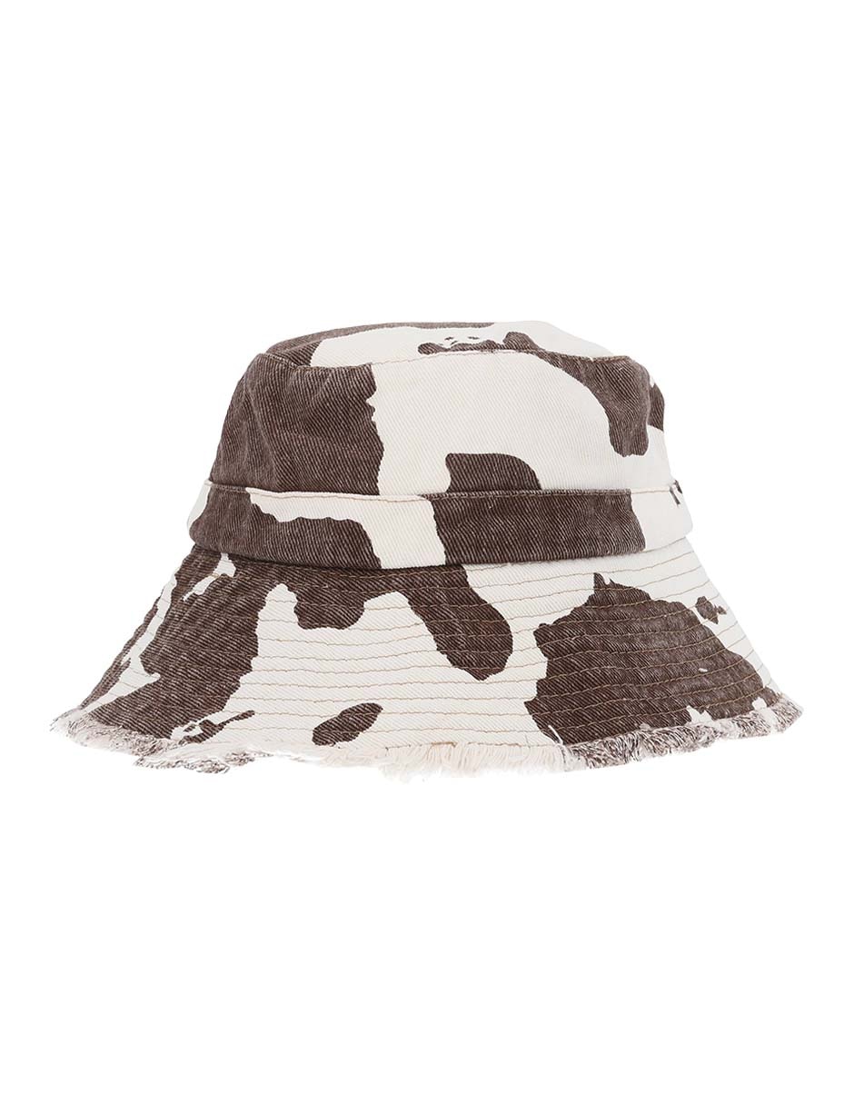 Sombrero bucket estampado camuflaje 5