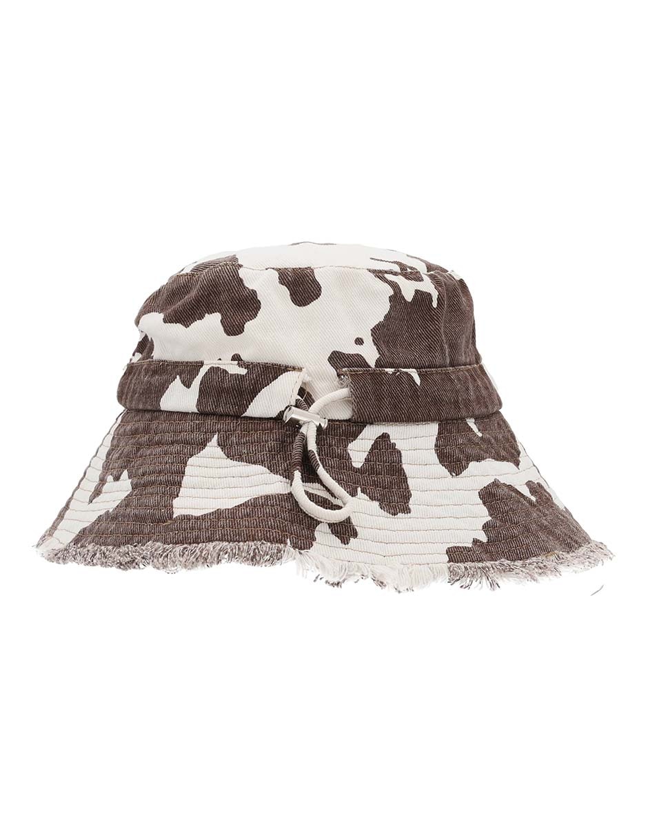 Sombrero bucket estampado camuflaje 4