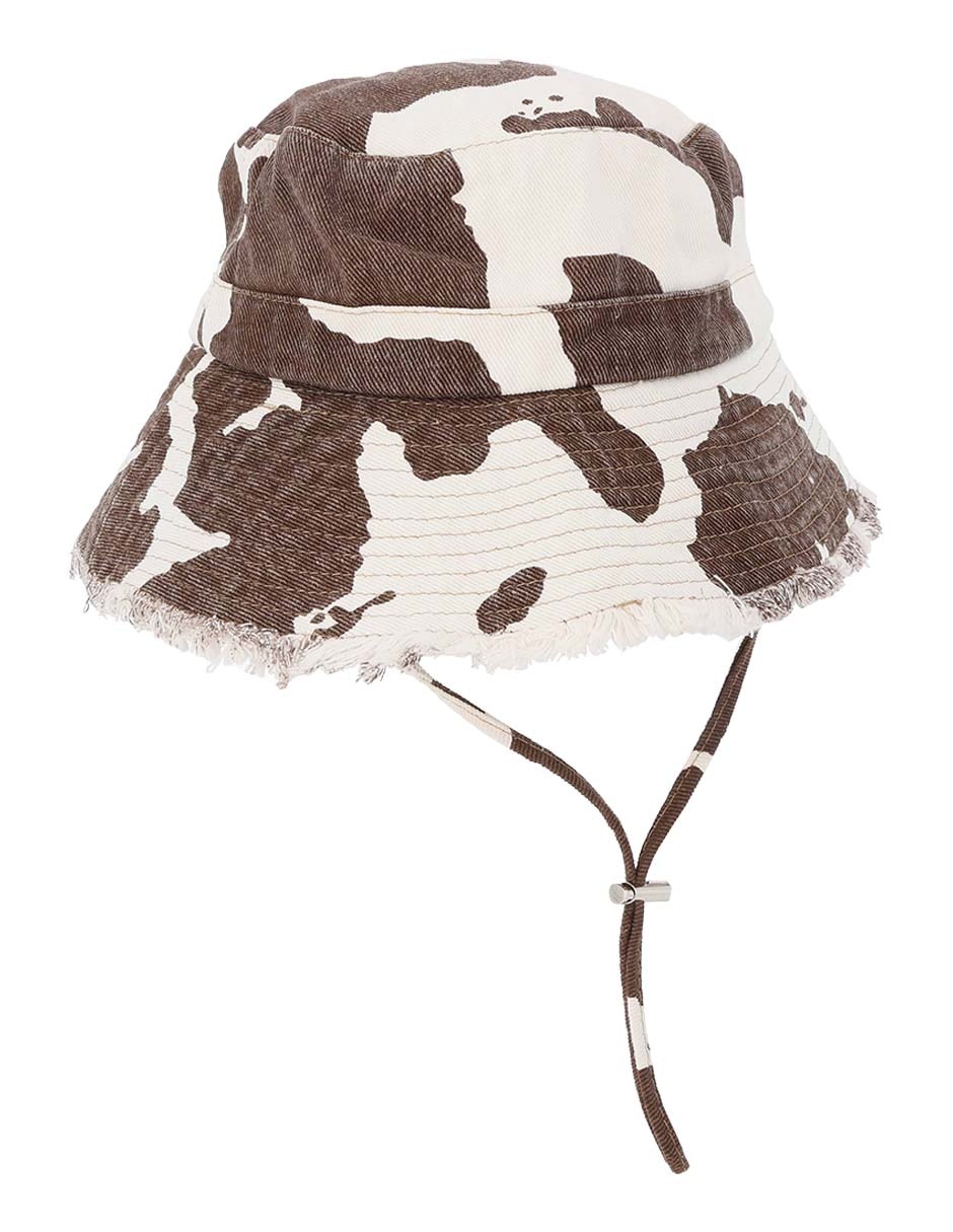Sombrero bucket estampado camuflaje 3