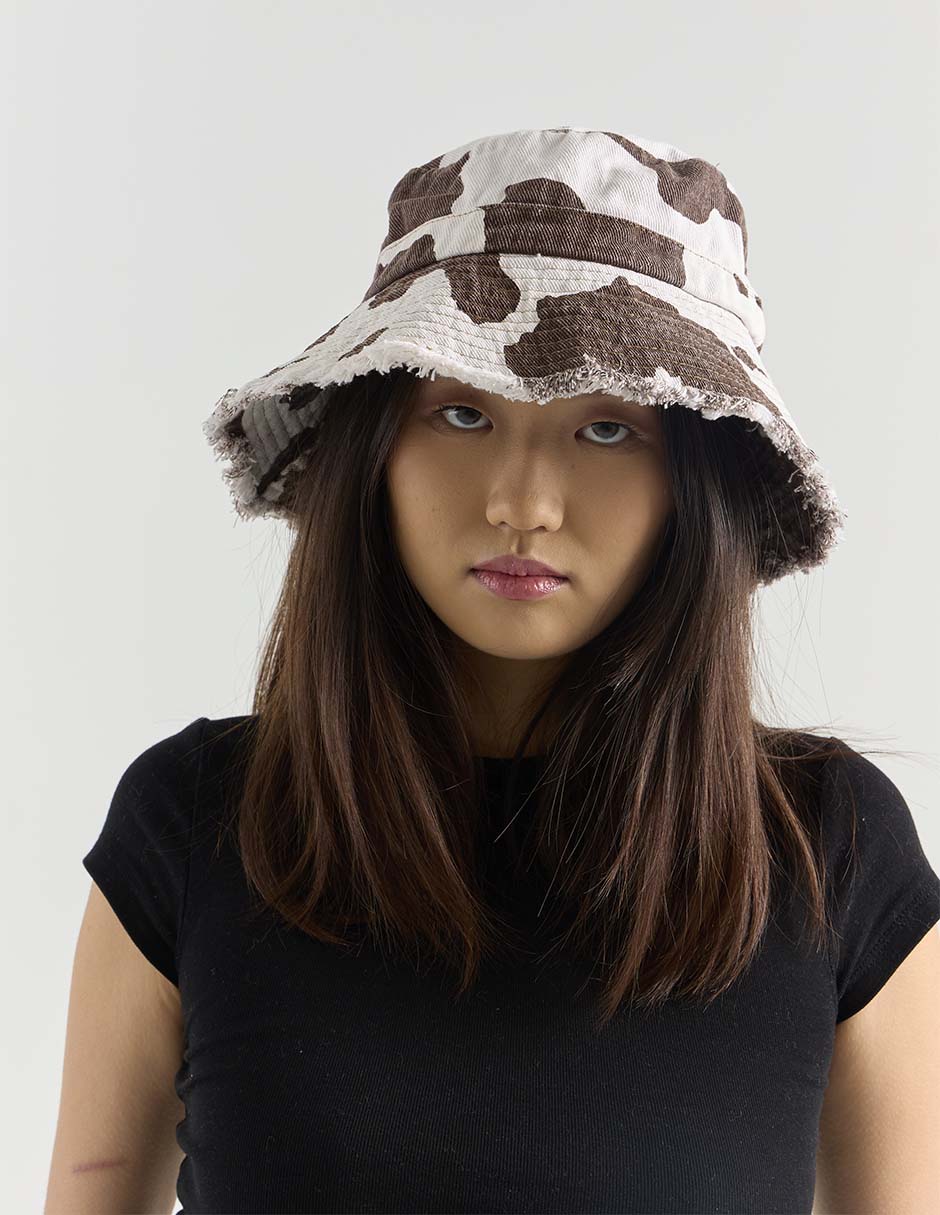 Sombrero bucket estampado camuflaje 2