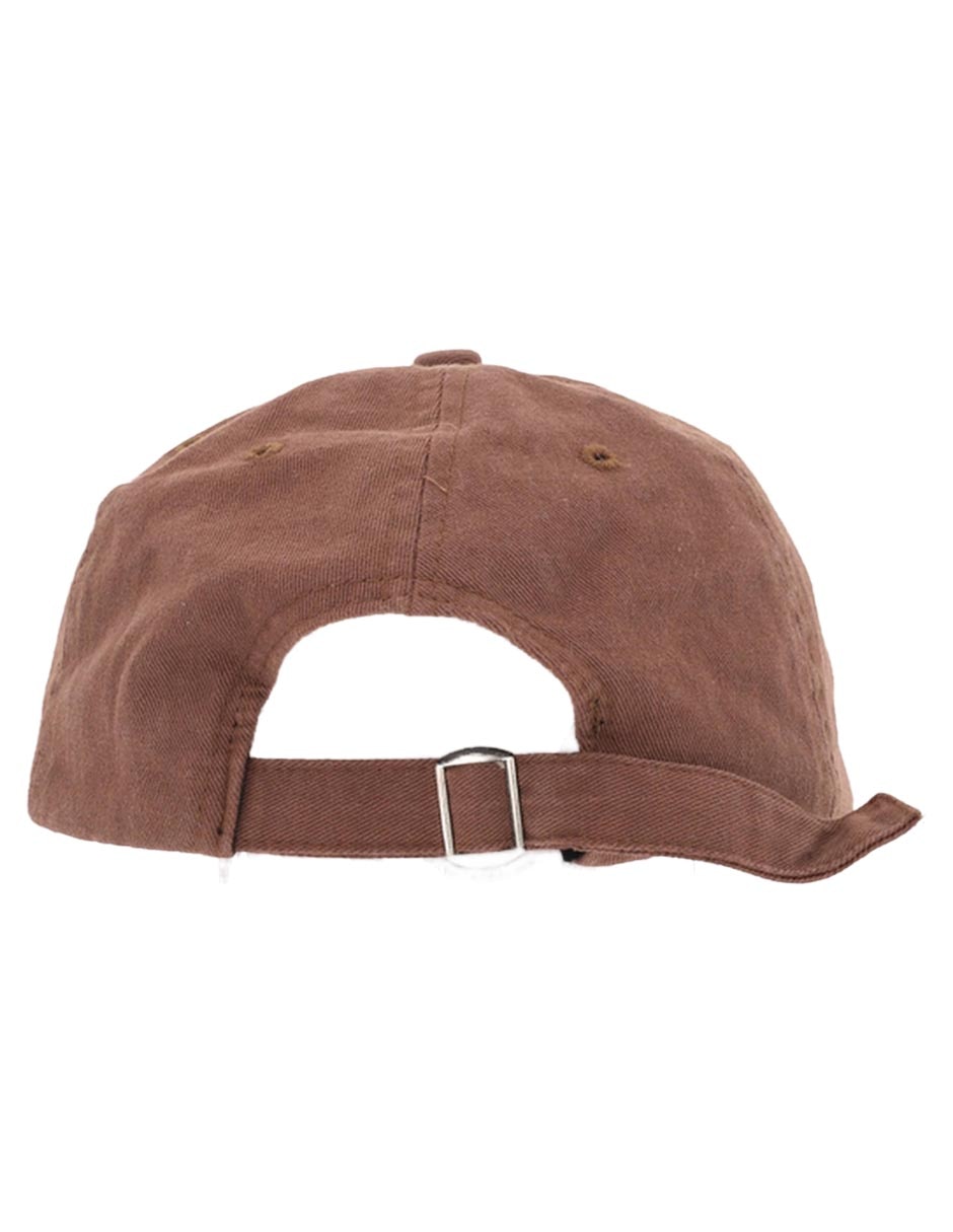 Gorra visera curva hebilla casual para mujer 5