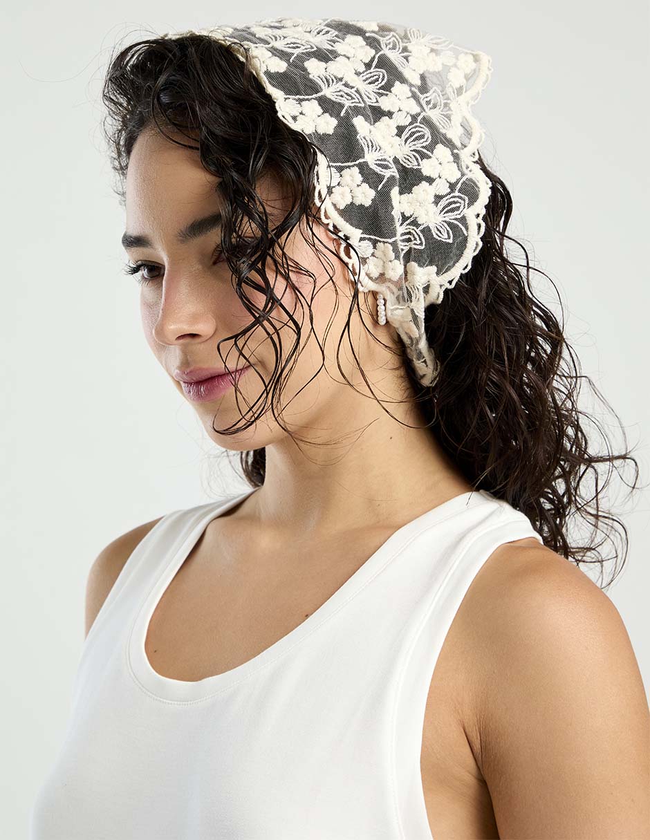 Turbante that's it estampado floral