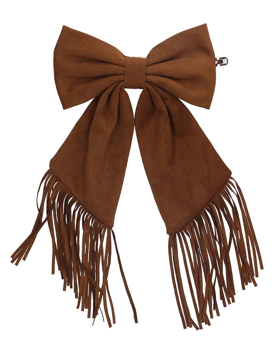 Moño para cabello That's It con flecos