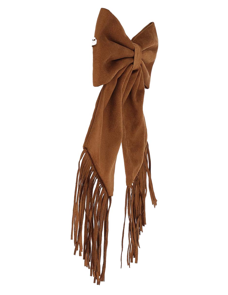 Moño para cabello That's It con flecos