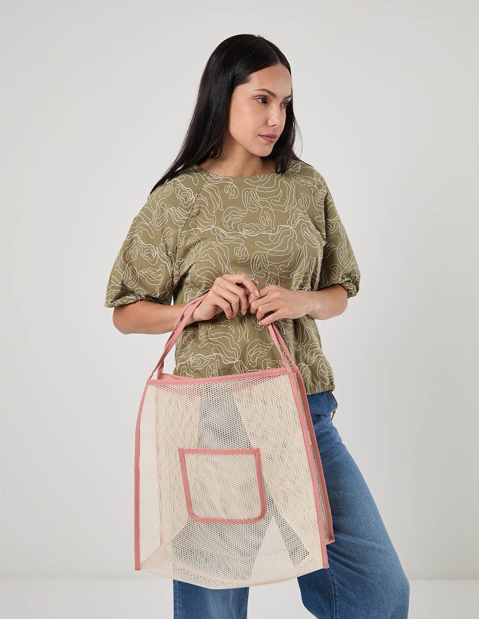 Bolsa shopper para mujer 5