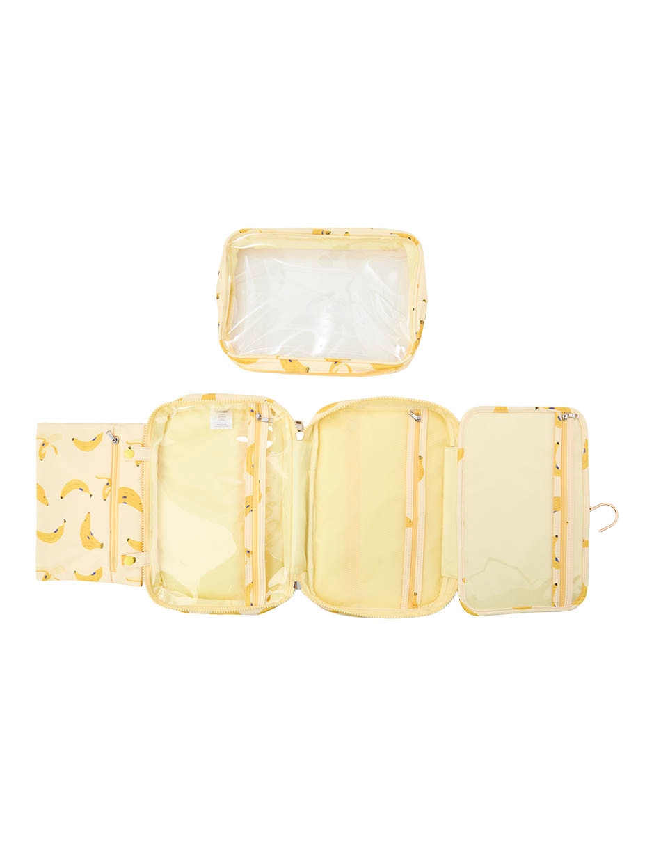 Cosmetiquera multiusos 3 piezas para mujer 4