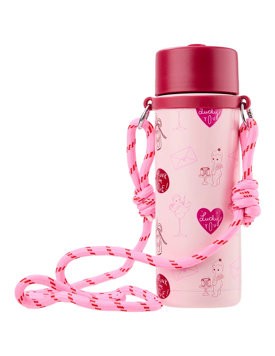 Termo Loading de acero inoxidable con tapa rosca 650 ml