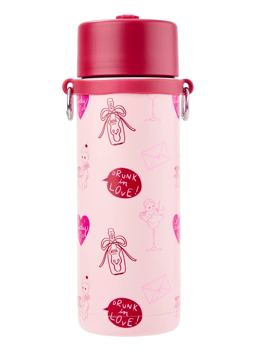 Termo Loading de acero inoxidable con tapa rosca 650 ml