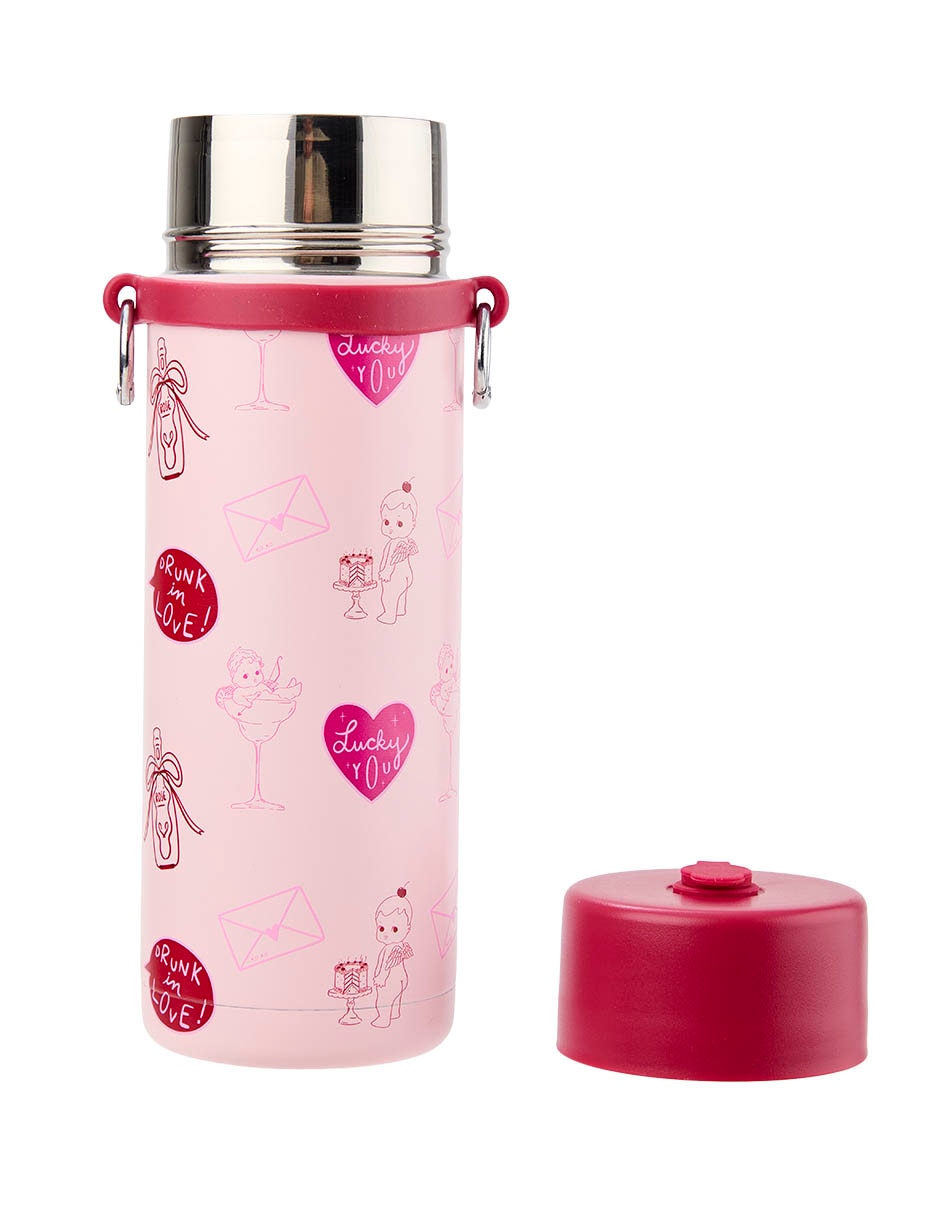Termo Loading de acero inoxidable con tapa rosca 650 ml