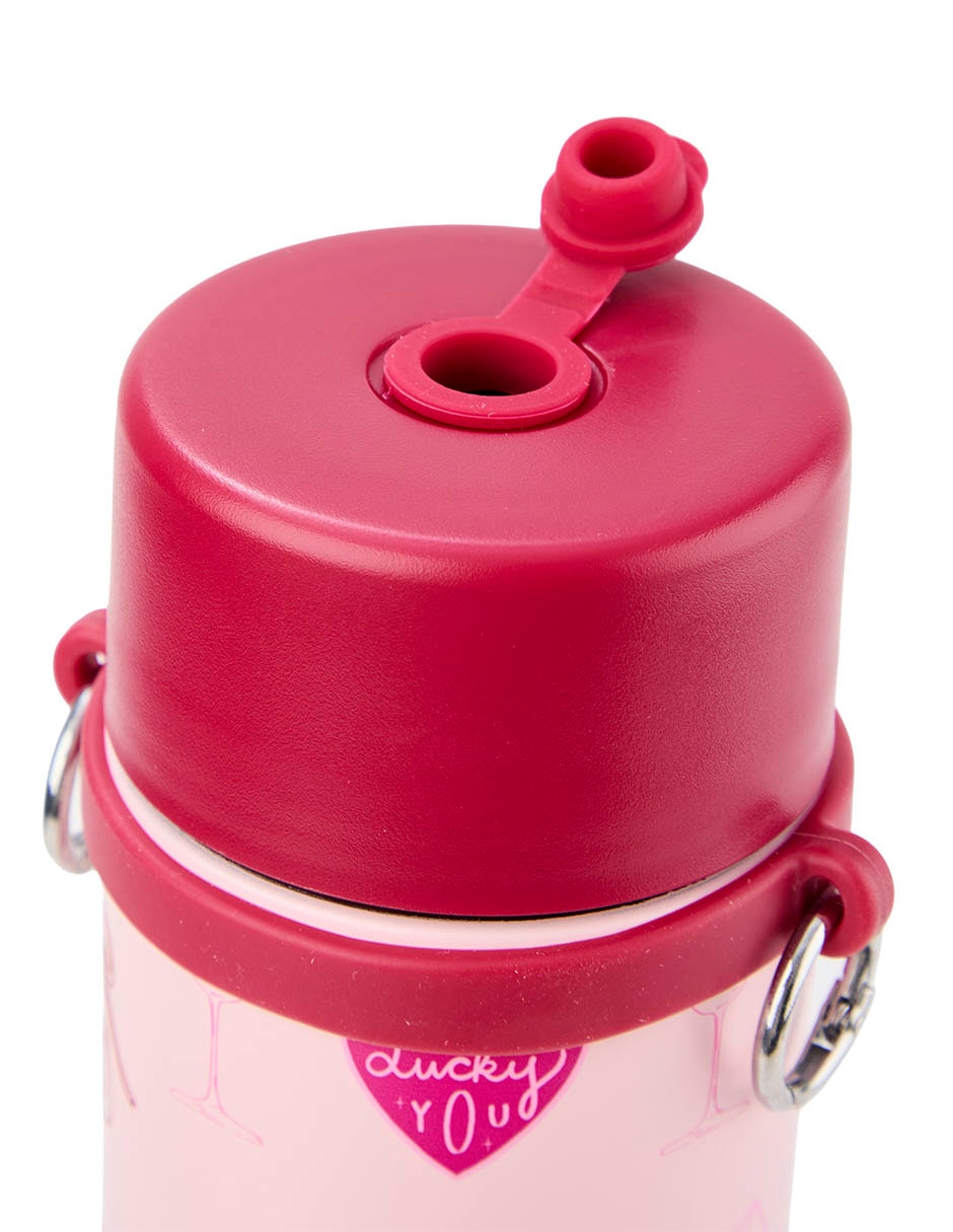Termo Loading de acero inoxidable con tapa rosca 650 ml